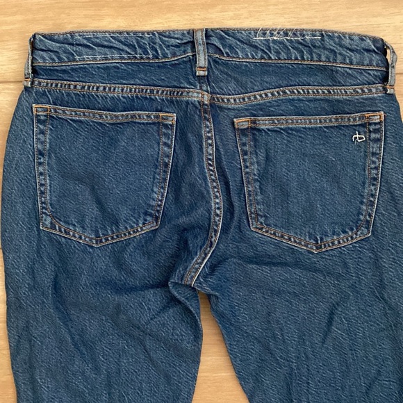 Rag and Bone low rise boyfriend jeans - Picture 8 of 8